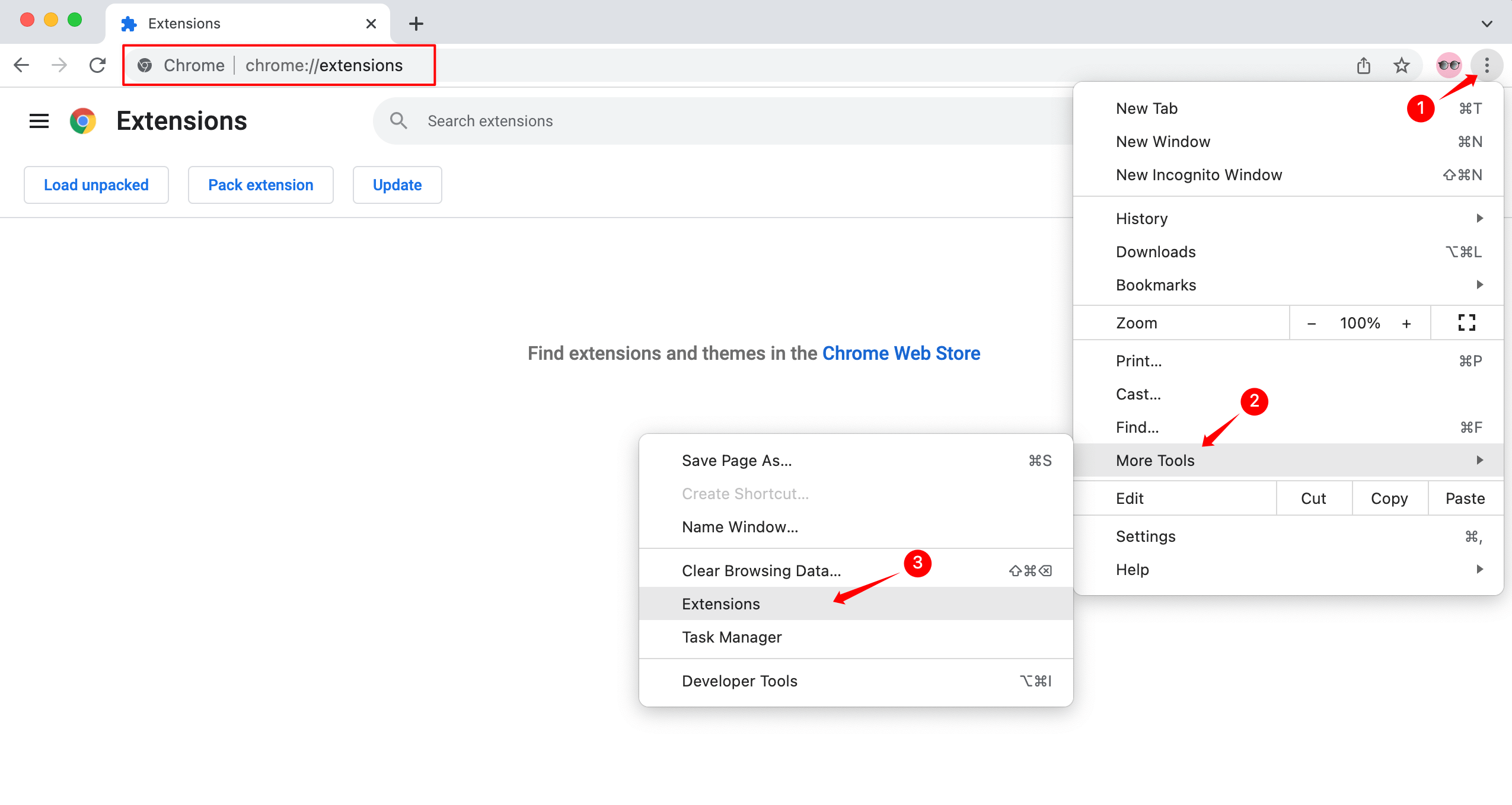 install LinkedIn Sales Nav Lead Exporter step 1